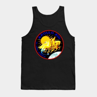 Black Panther Art - NASA Space Badge 4 Tank Top